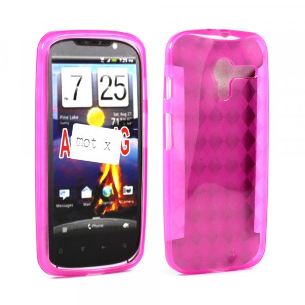 Wholesale Motorola Moto X TPU Gel Case (Hot Pink)